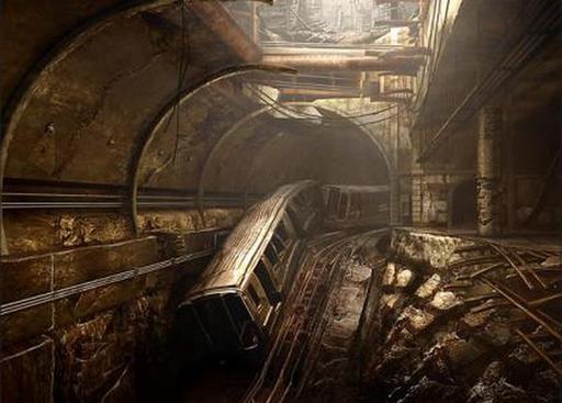 Фанфик по Метро 2033.